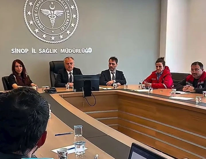 Sinop’ta afetlere hazırlık
