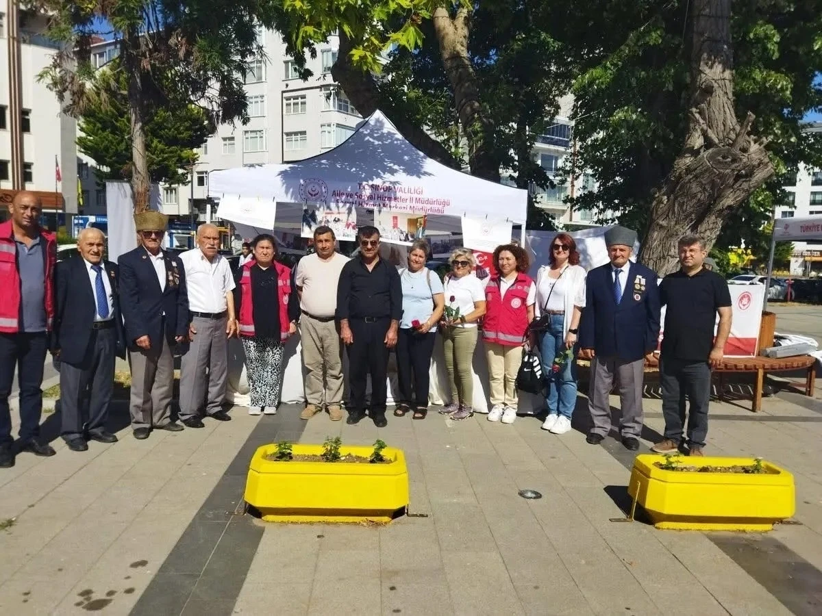 Sinop&rsquo;ta anlamlı proje sergiye d&ouml;n&uuml;şt&uuml;

