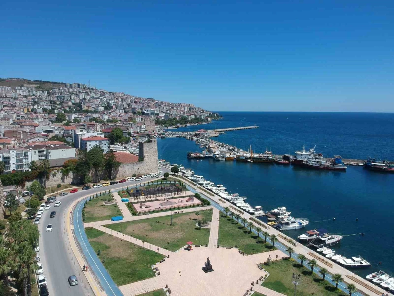Sinop’ta bazı alanlarda yüzmek yasaklandı
