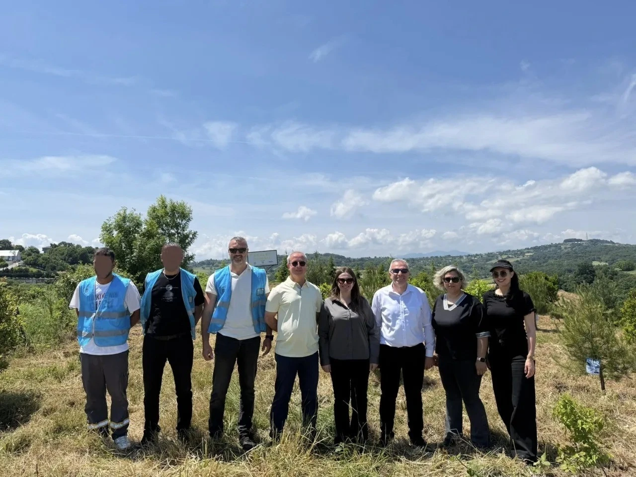 Sinop&rsquo;ta ceza infaz personellerinden geleceğe yeşil miras

