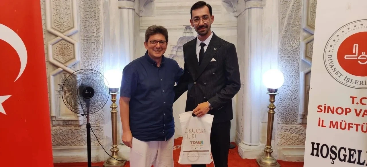 Sinop&rsquo;ta din g&ouml;revlileri en etkili hutbe i&ccedil;in yarıştı
