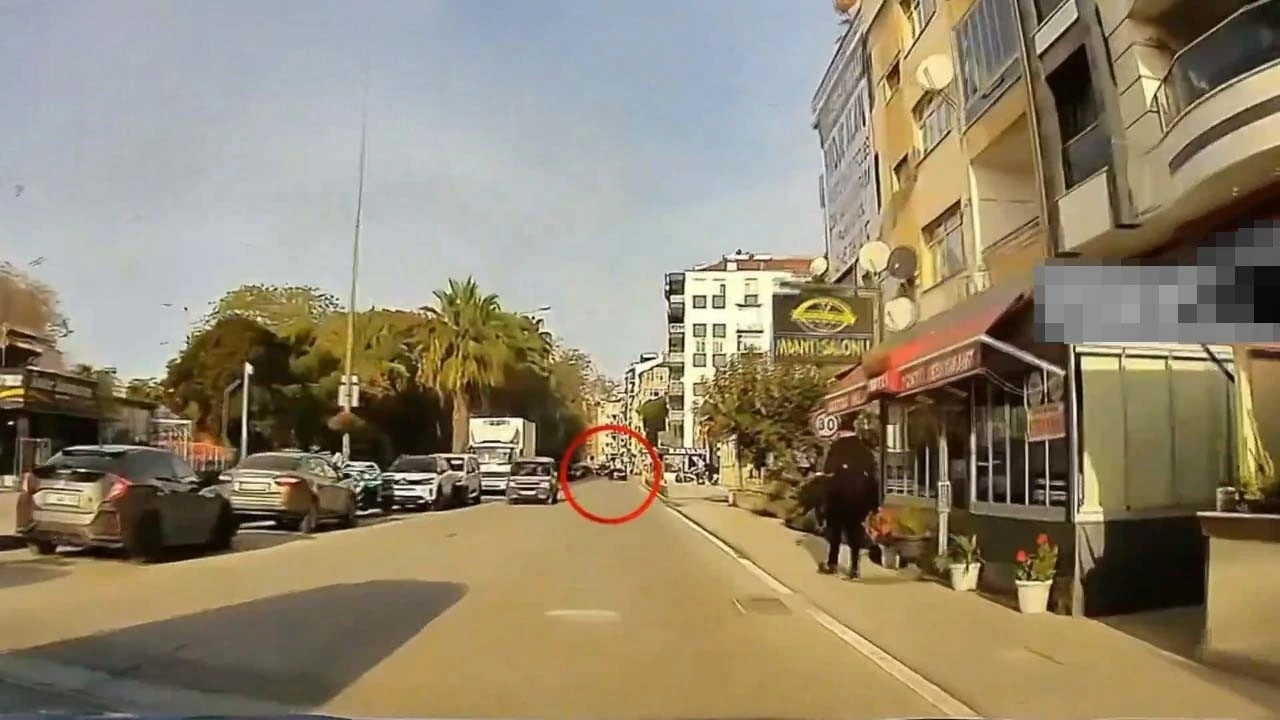 Sinop’ta drift atan sürücüye 46 bin 392 TL ceza
