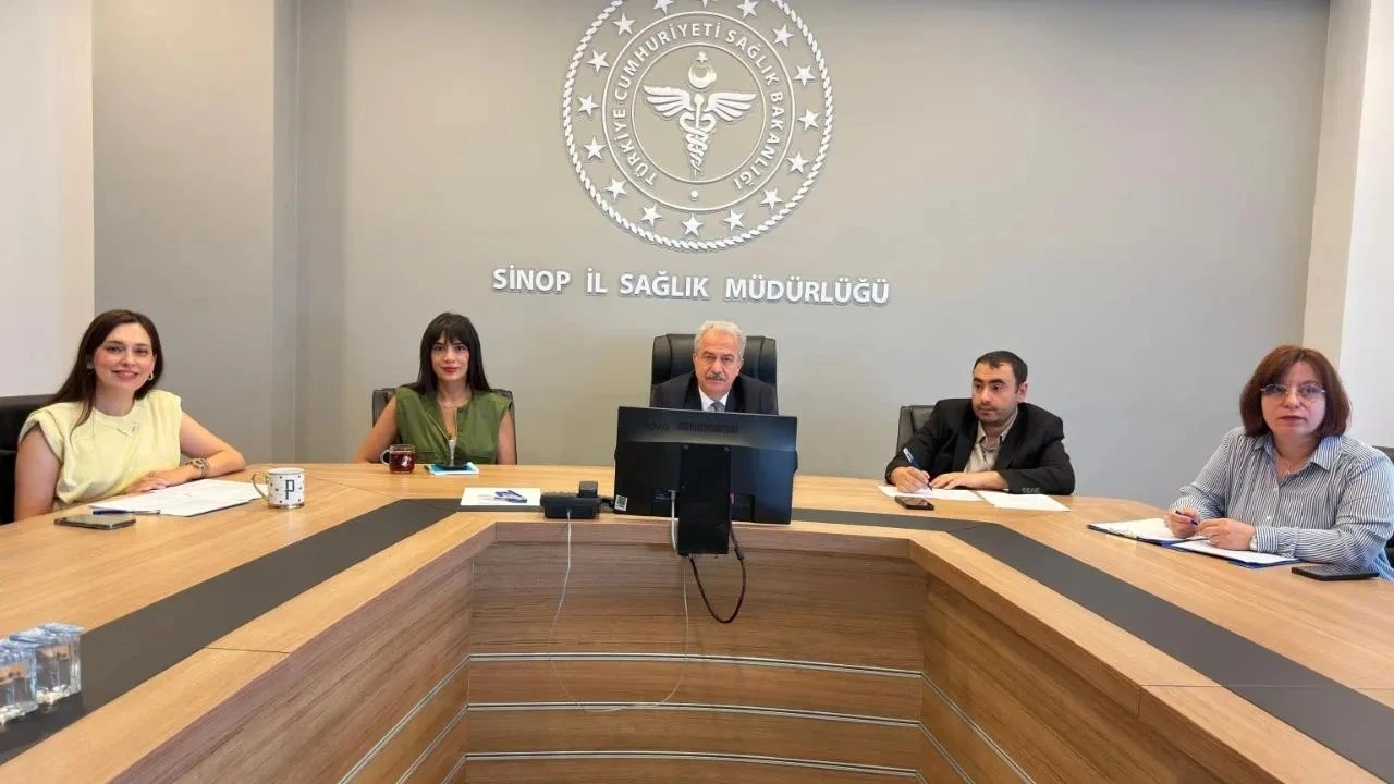 Sinop&rsquo;ta evde sağlık hizmetleri i&ccedil;in bakanlık destekli seminer
