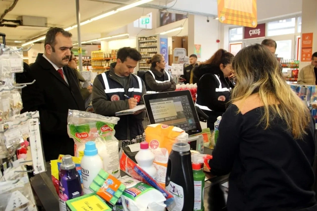 Sinop&rsquo;ta fahiş fiyata 19 bin 865 lira ceza
