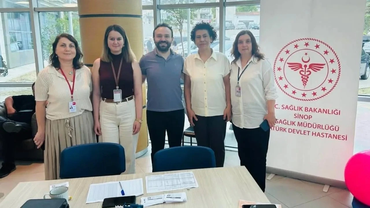 Sinop&rsquo;ta hareket yaşını &ouml;ğren kampanyası başladı
