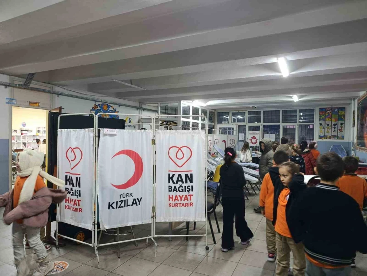 Sinop&rsquo;ta hayat kurtaran kan bağışı etkinliği
