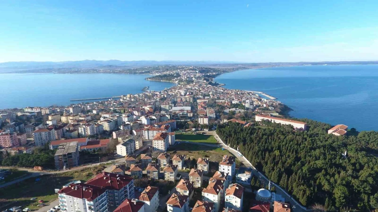 Sinop&rsquo;ta haziranda 224 konut, 17 iş yeri satıldı
