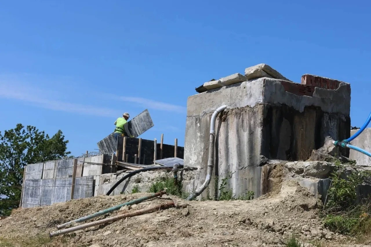 Sinop&rsquo;ta i&ccedil;me suyu hattı genişliyor
