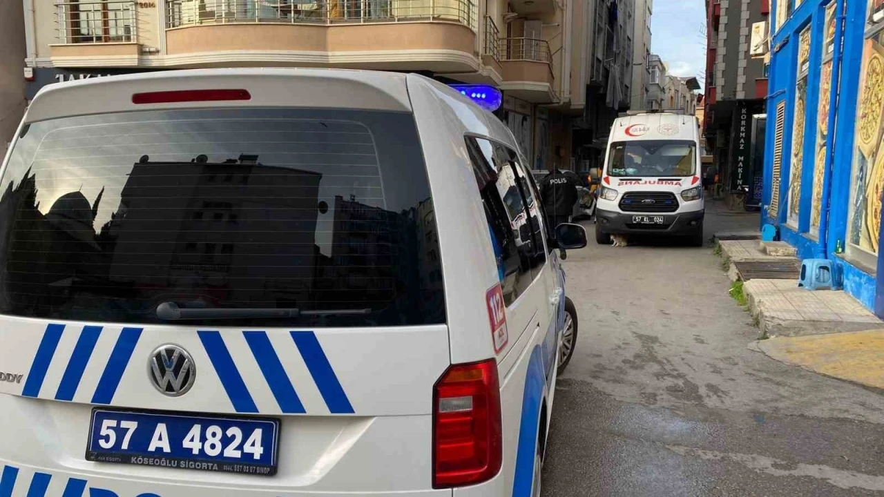 Sinop’ta intihar girişimi ekipleri teyakkuza geçirdi
