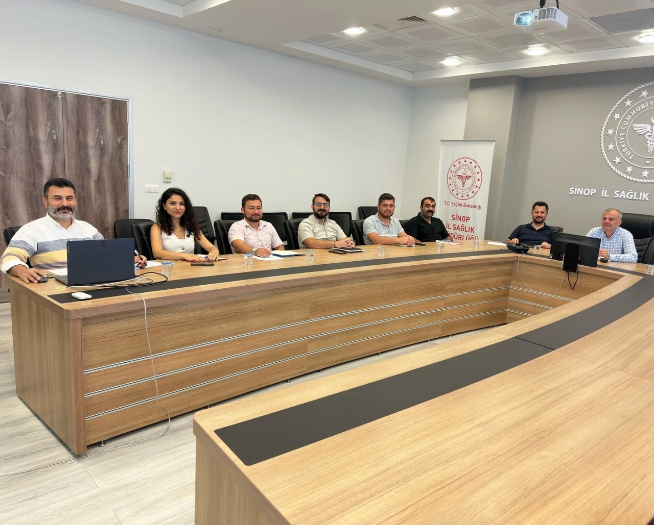 Sinop’ta iş sağlığı ve güvenliği masaya yatırıldı
