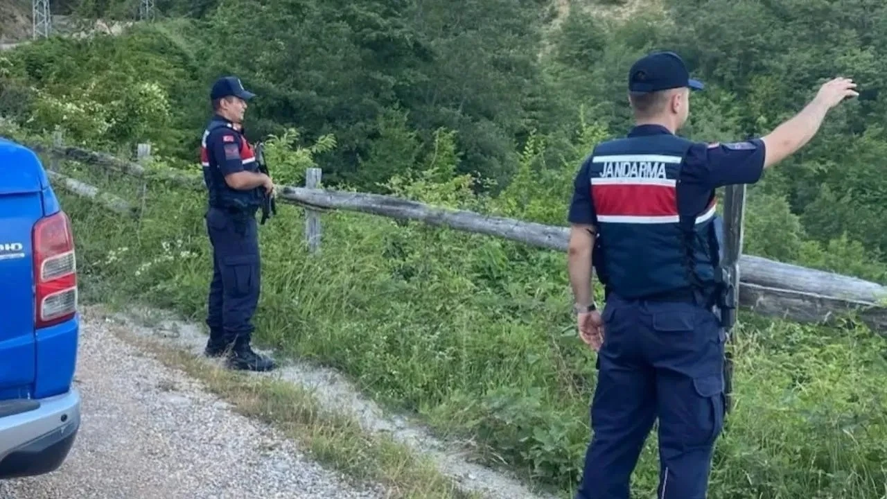 Sinop&rsquo;ta jandarma ekipleri orman yangınlarına karşı teyakkuzda
