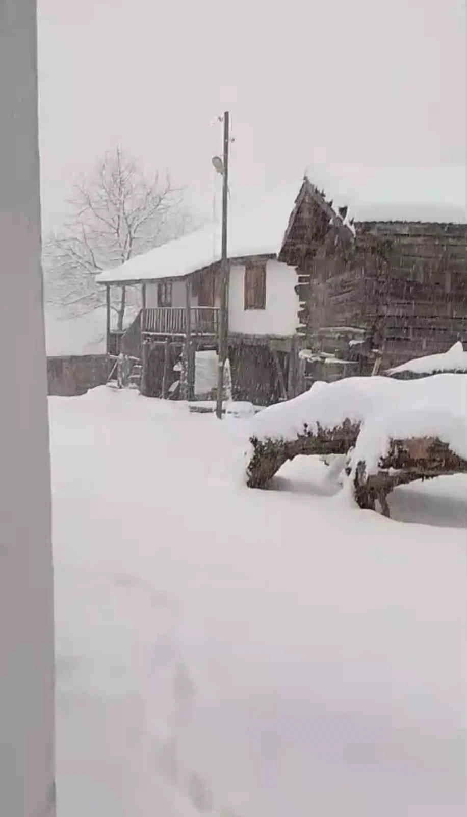 Sinop&rsquo;ta kar yağışı: Y&uuml;ksek kesimlerde 30 santime ulaştı
