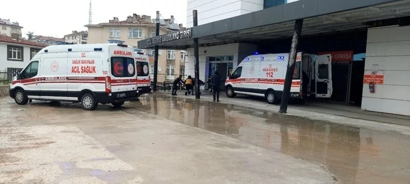 Sinop’ta mantar zehirlenmesi
