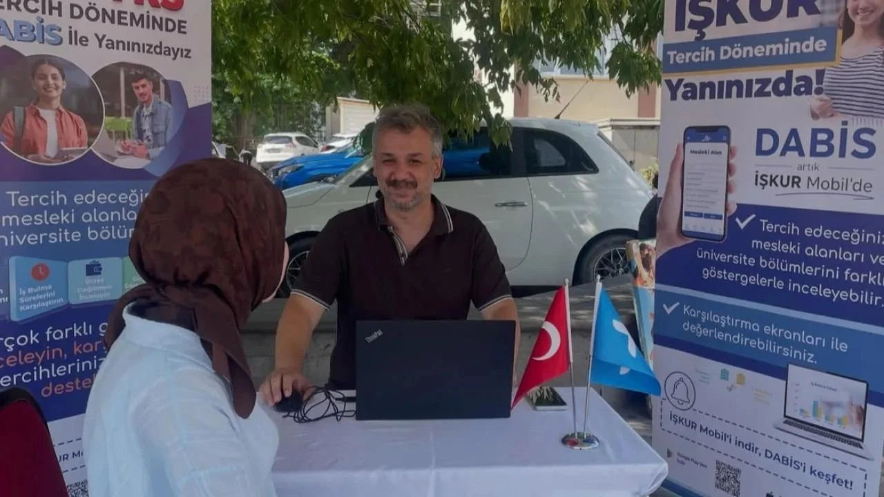 Sinop&rsquo;ta &ouml;ğrencilere tercih rehberliği
