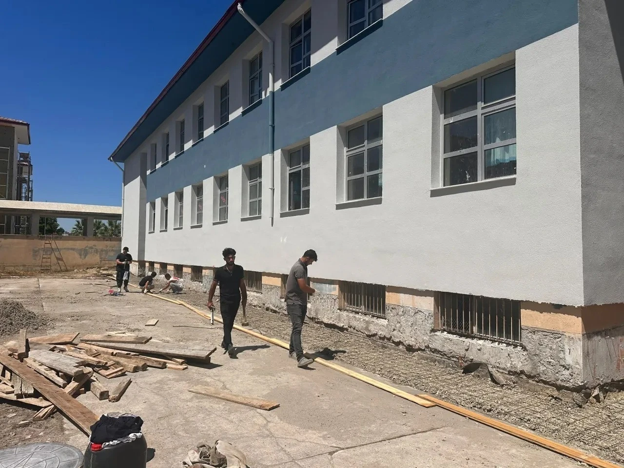 Sinop&rsquo;ta okullar yeni sezona hazır hale getiriliyor
