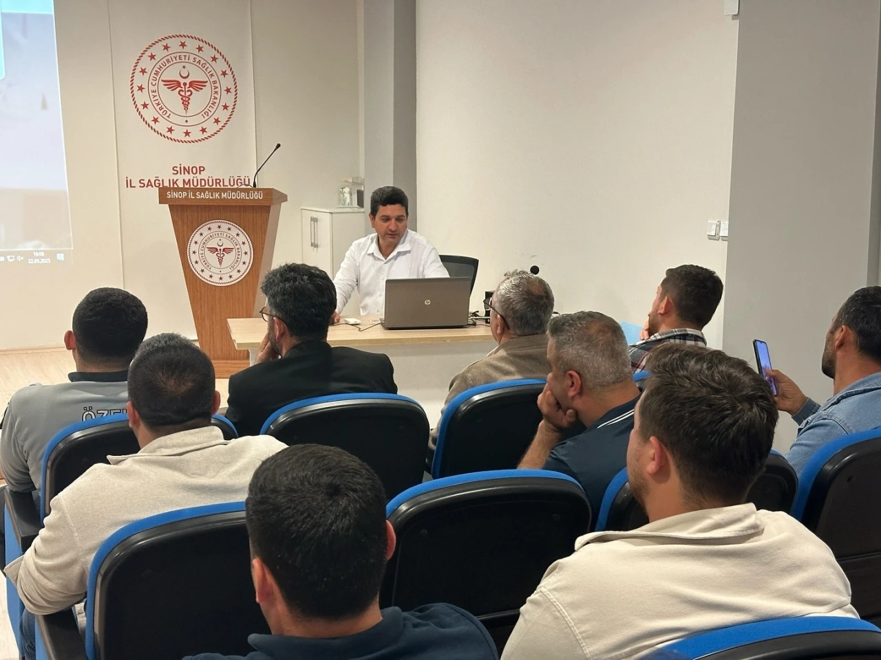 Sinop’ta &quot;EKİP&quot; sistemi tanıtıldı

