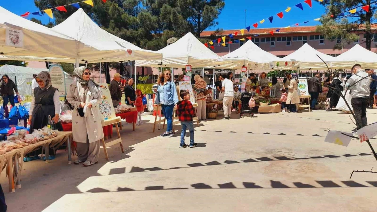 Sinop’ta &quot;Sağlıklı Yaşam Pazarı&quot; kuruldu

