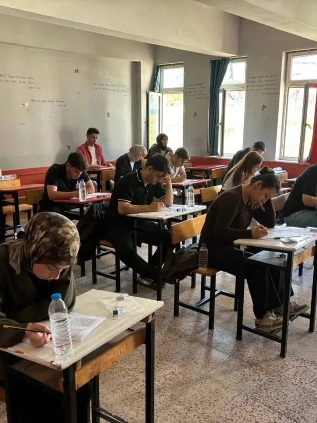 Sinop&rsquo;ta "tam prova sınavı" ger&ccedil;ekleştirildi
