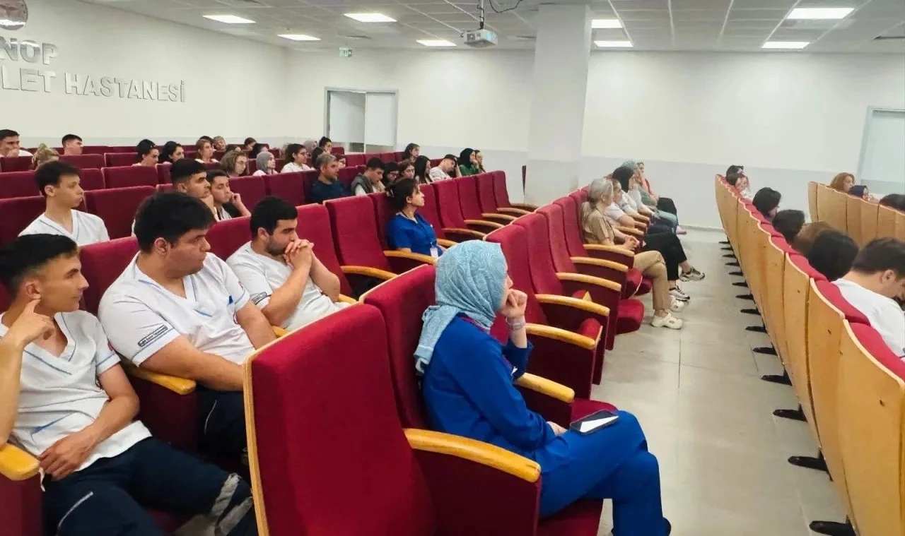 Sinop&rsquo;ta sağlık bilinci i&ccedil;in eğitim seferberliği
