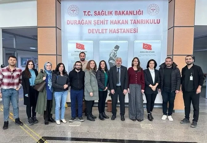 Sinop&rsquo;ta sağlık tesislerinde değerlendirme s&uuml;reci
