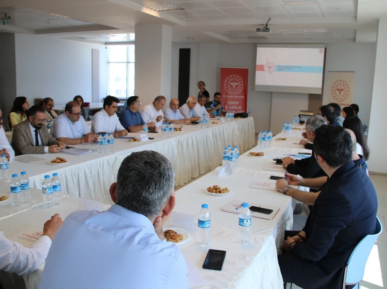 Sinop’ta sağlıkta bölgesel güç birliği
