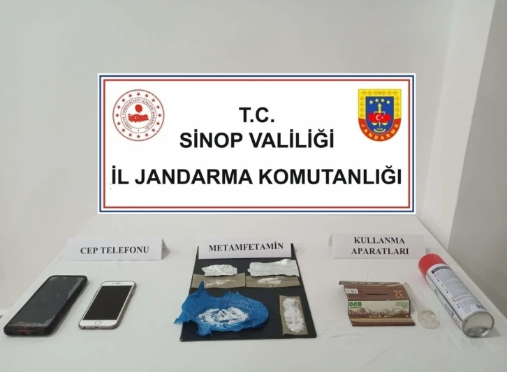 Sinop&rsquo;ta şok uygulama: 2 g&ouml;zaltı
