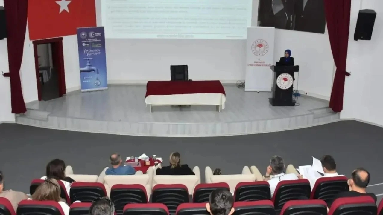 Sinop&rsquo;ta Su Verimliliği Belgesi Eğitim ve Bilgilendirme Toplantısı
