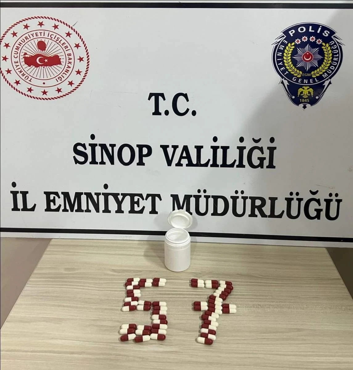 Sinop’ta şüpheli şahıstan uyuşturucu çıktı
