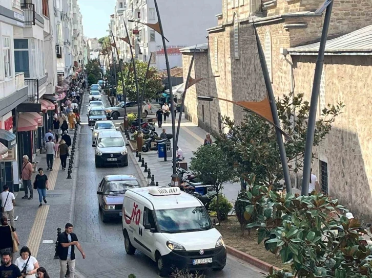 Sinop’ta trafiğe kayıtlı araç sayısı 69 bin 202 oldu