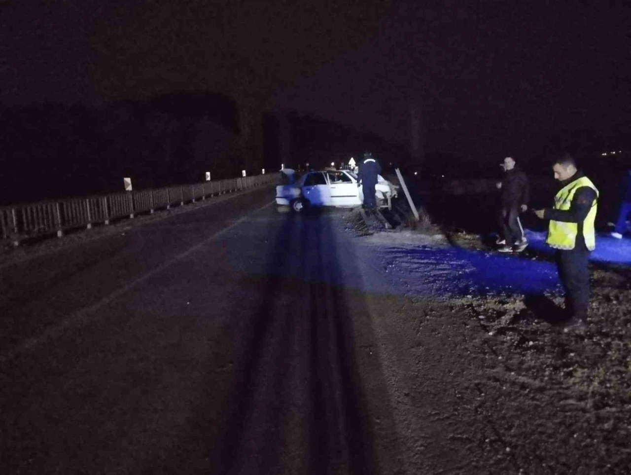 Sinop&rsquo;ta trafik kazası: 1&rsquo;i ağır 3 yaralı
