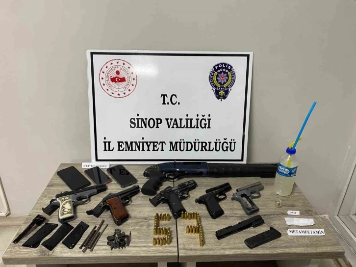 Sinop’ta uyuşturucu operasyonu: 1 kişi tutuklandı