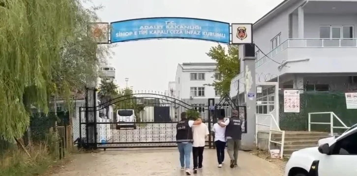 Sinop’ta uyuşturucu operasyonu: 2 tutuklama