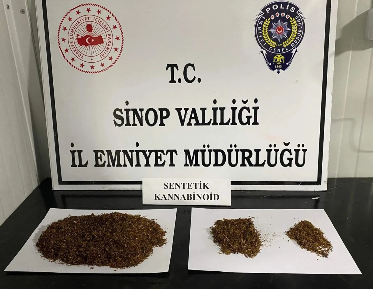 Sinop’ta uyuşturucu operasyonu: 2 tutuklama

