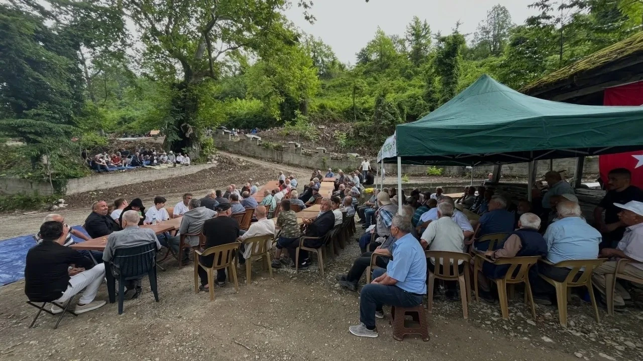 Sinop&rsquo;ta yağmur ve bereket duası

