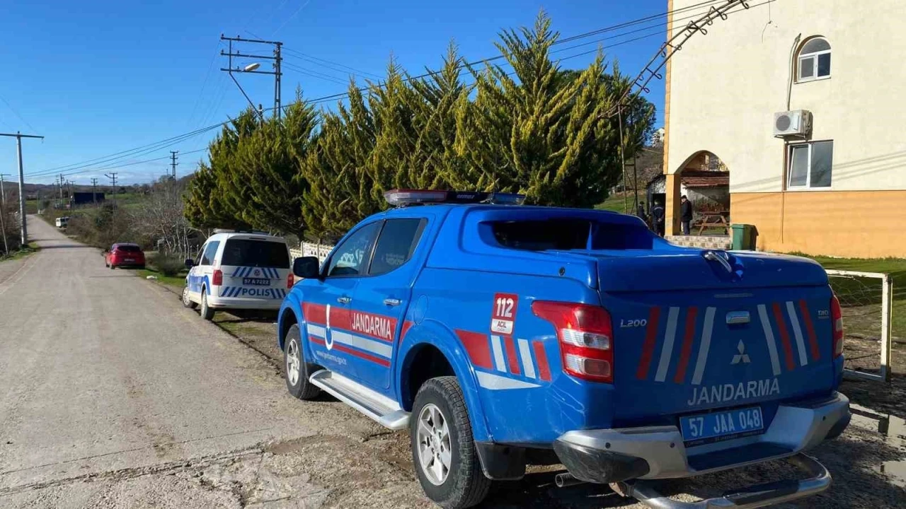 Sinop&rsquo;ta yanlış ihbar ekipleri alarma ge&ccedil;irdi
