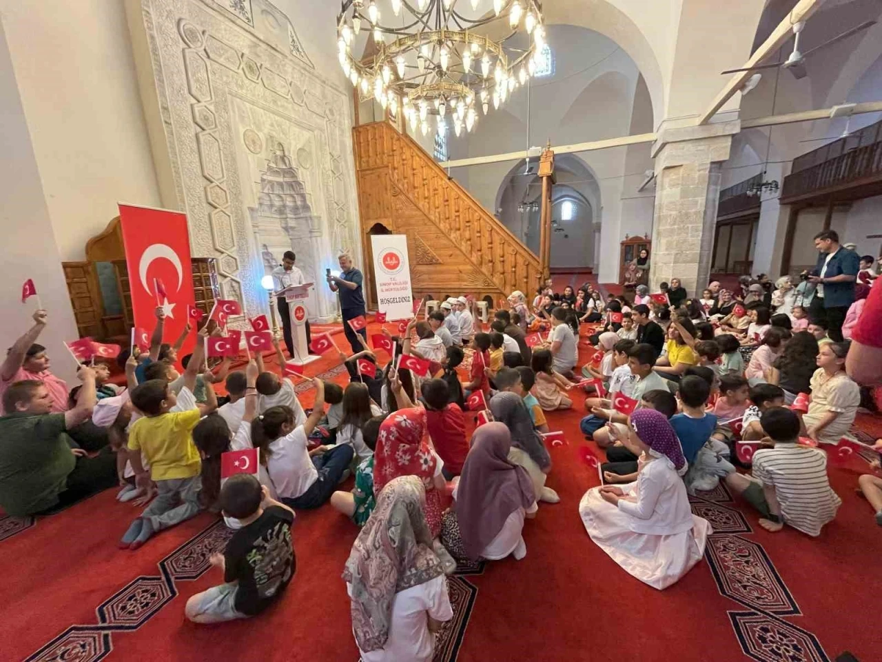 Sinop’ta Yaz Kur’an Kursları başladı
