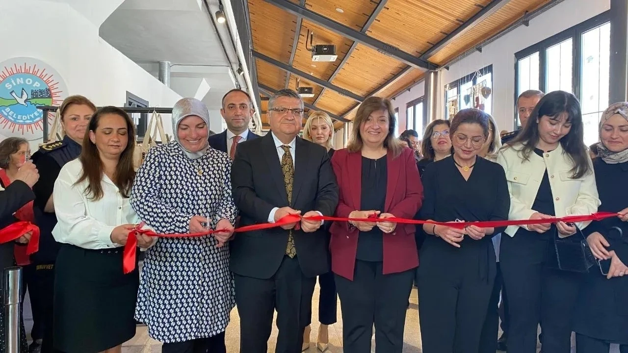 Sinop&rsquo;ta yıl sonu sergisi
