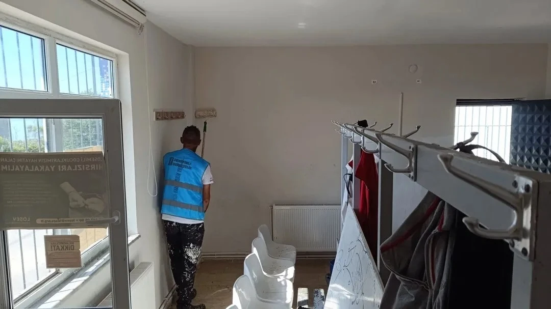Sinop&rsquo;ta y&uuml;k&uuml;ml&uuml;ler iş başında
