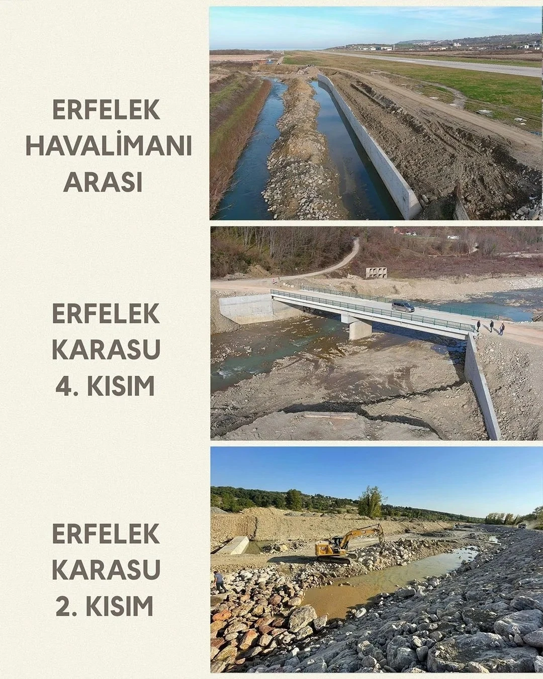 Sinop’taki taşkın kontrol yatırımları
