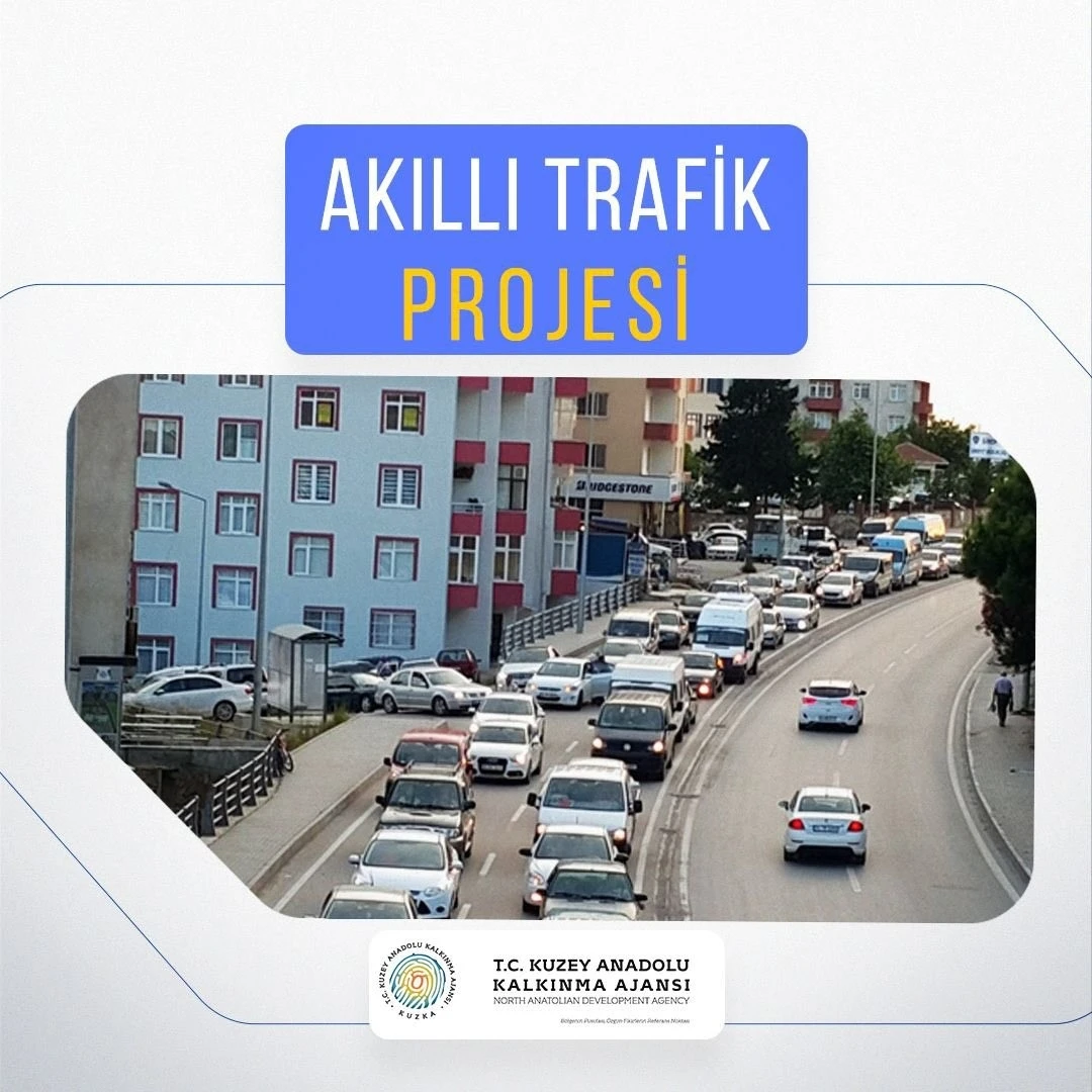 Sinop trafiğine akıllı çözüm

