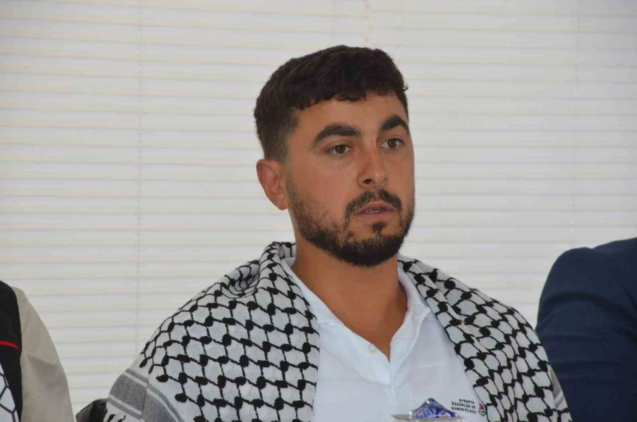 Sinoplu kaptan, İsrail zulm&uuml;n&uuml; anlattı
