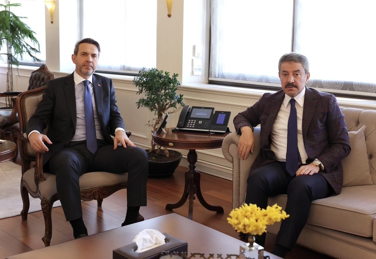 Şırnak milletvekili Tatar, elektrik altyapısı i&ccedil;in Bakan Bayraktarla g&ouml;r&uuml;şt&uuml;
