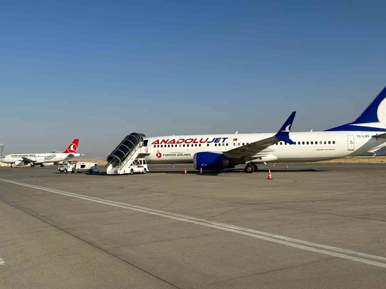 Şırnak Şerafettin El&ccedil;i Havalimanı haziran ayında 35 bin yolcuya hizmet verdi
