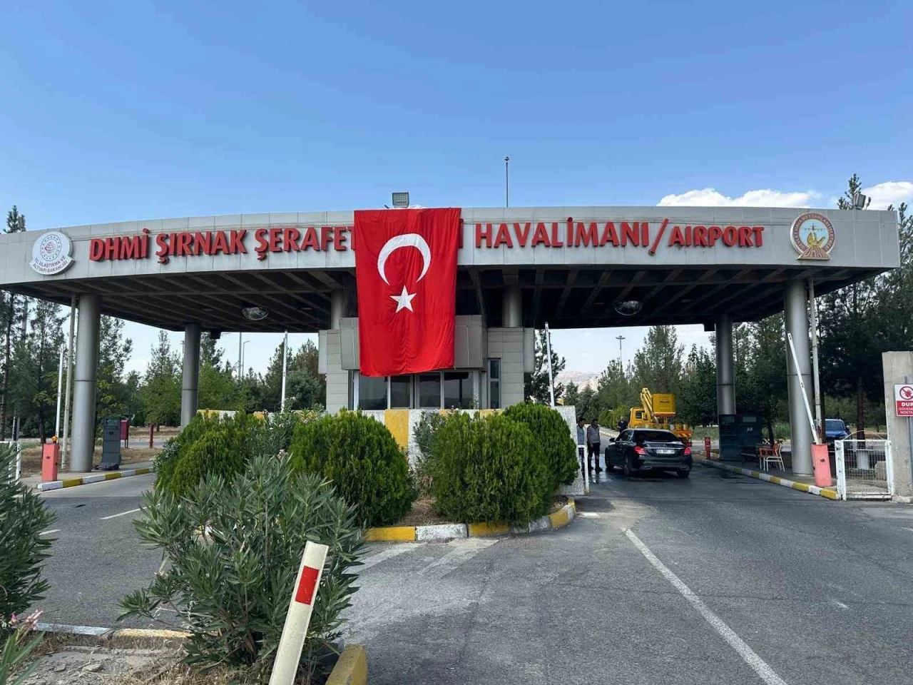 Şırnak Şerafettin Elçi Havalimanı’nı 6 ayda 202 bin yolcu kullandı
