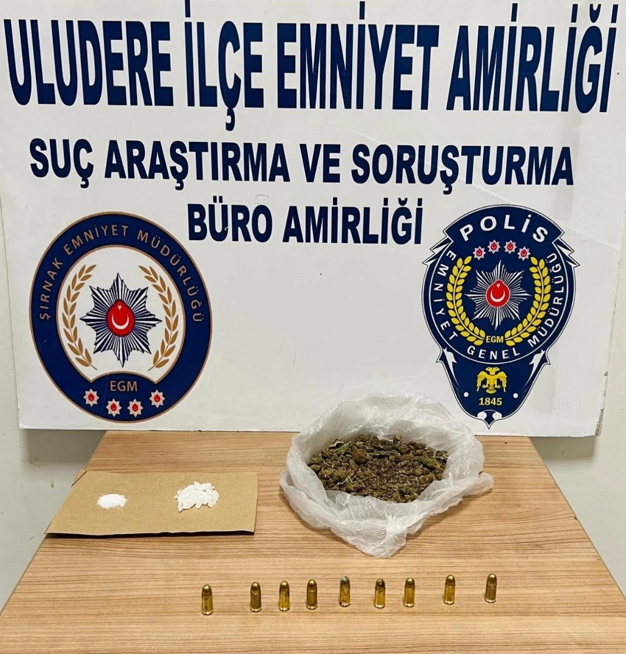 Şırnak’ta 16 yıl kesinleşmiş hapis cezası bulunan uyuşturucu taciri yakalandı
