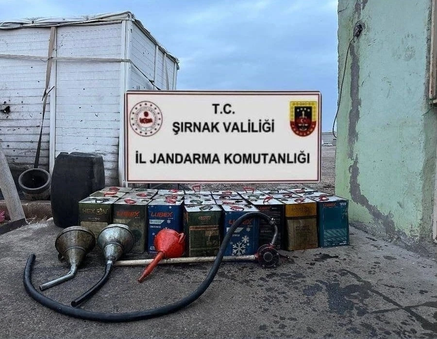 Şırnak&rsquo;ta 34 milyonluk ka&ccedil;ak &uuml;r&uuml;n ele ge&ccedil;ti
