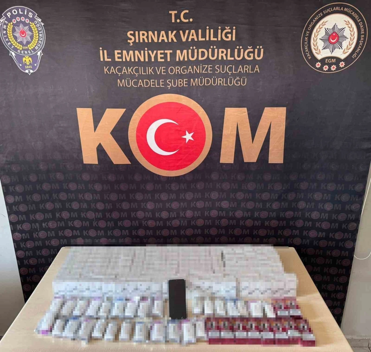 Şırnak’ta asayiş, kaçakçılık ve narkotik operasyonu: 1 tutuklama
