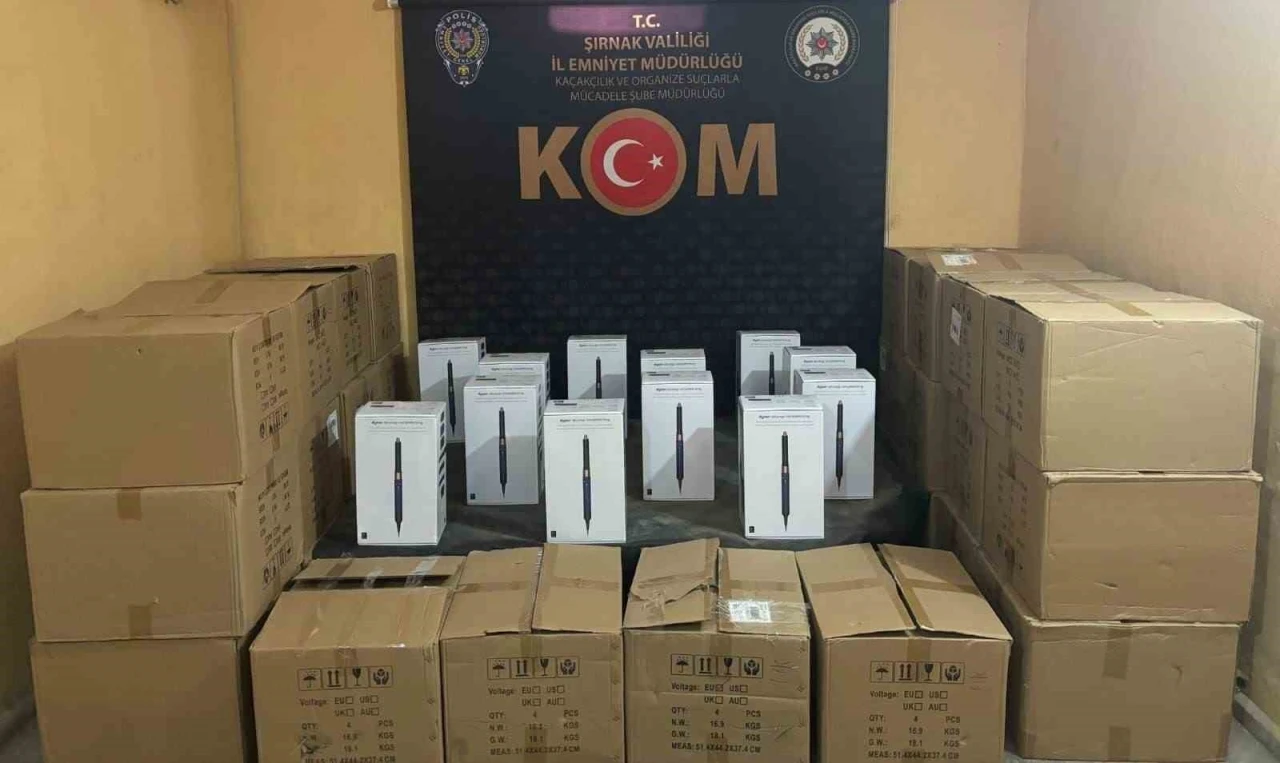 Şırnak’ta asayiş, narkotik ve kaçakçılık operasyonlarında 4 tutuklama
