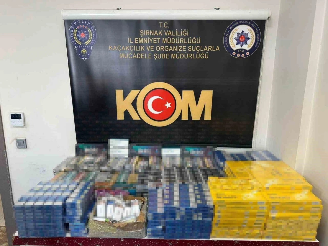 Şırnak’ta bir haftada 66 şüpheli hakkında işlem yapıldı
