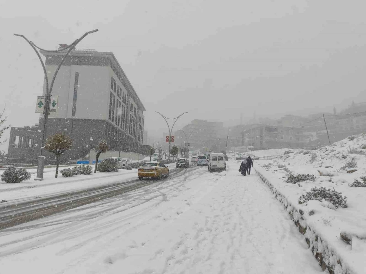 Şırnak&rsquo;ta eğitime kar engeli
